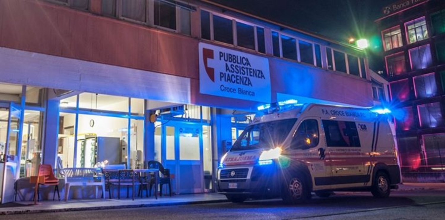Sede della Croce Bianca Piacenza