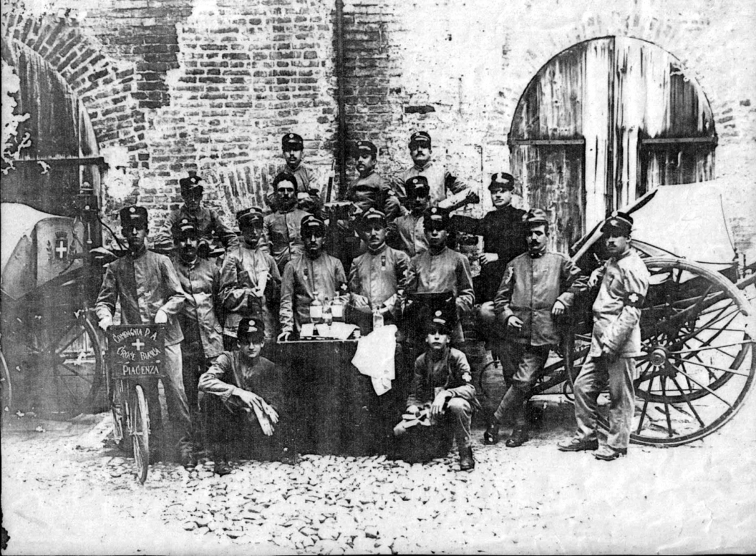 Archivio storico Croce Bianca